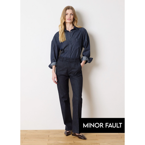 (Minor Fault) Rinse Wash Relaxed Fit Jeans | Montivo Pakistan