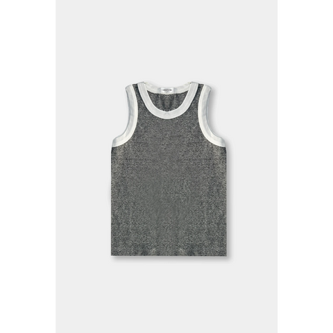 Grey Melange Tank Top | Montivo Pakistan