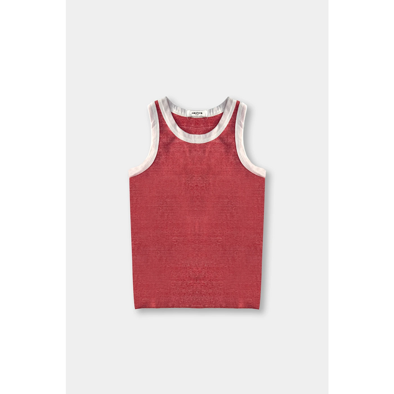 Orange Melange Tank Top | Montivo Pakistan