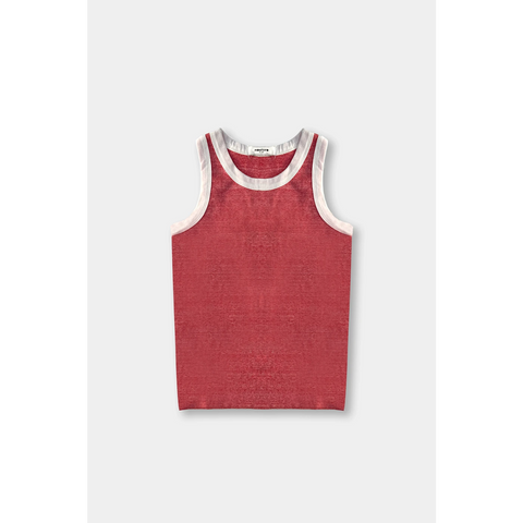 Orange Melange Tank Top | Montivo Pakistan