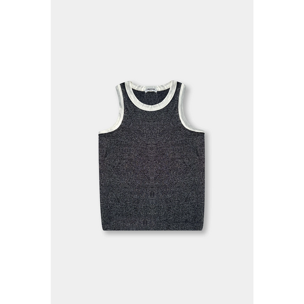 Charcoal Melange Tank Top | Montivo Pakistan