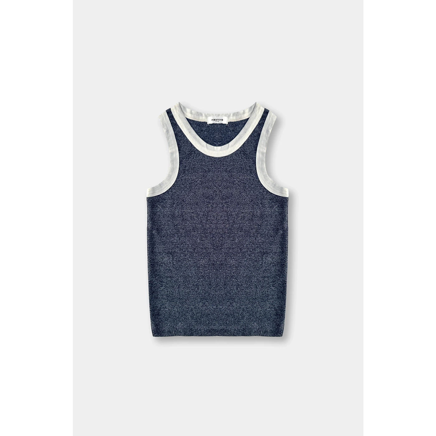 Purple Melange Tank Top | Montivo Pakistan