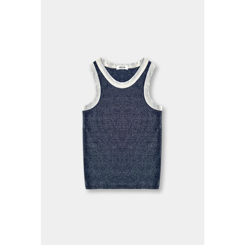 Purple Melange Tank Top | Montivo Pakistan