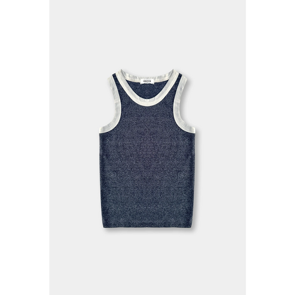 Purple Melange Tank Top | Montivo Pakistan