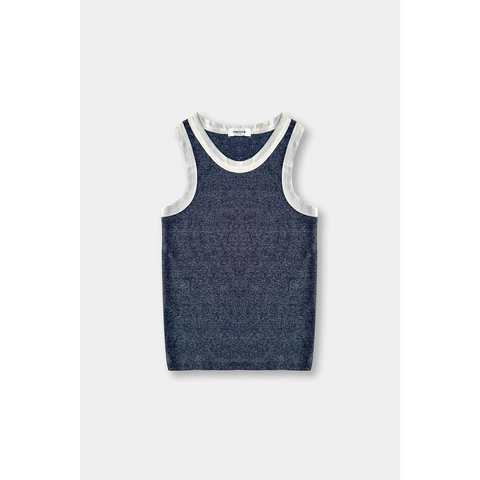 Purple Melange Tank Top | Montivo Pakistan