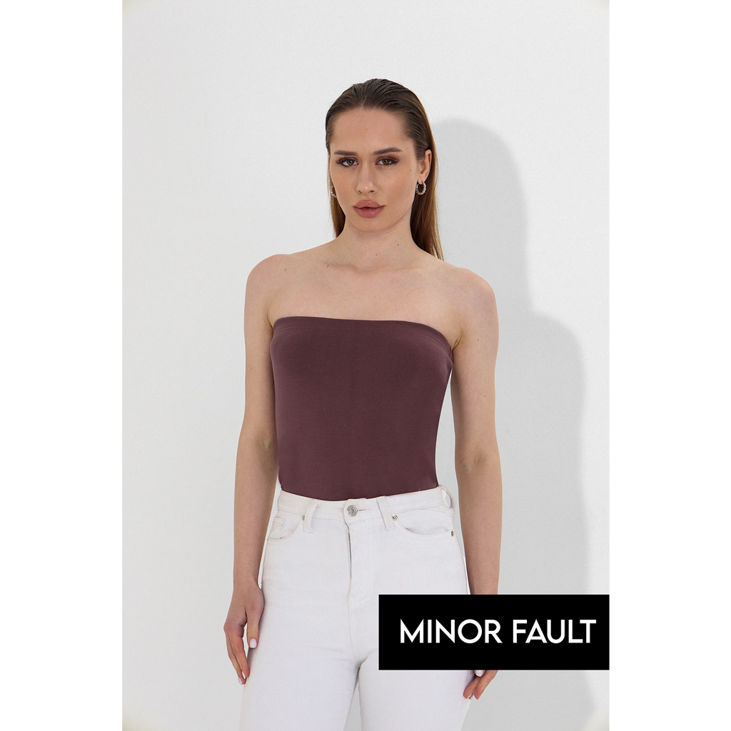 (Minor Fault) Muave Bandeau Top | Montivo Pakistan