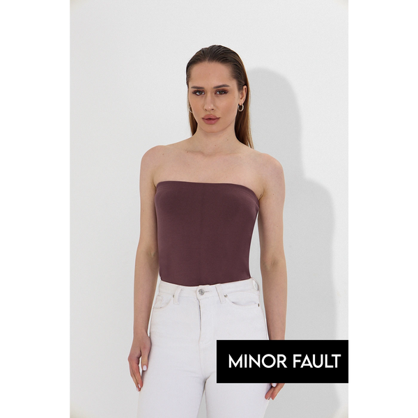 (Minor Fault) Muave Bandeau Top | Montivo Pakistan