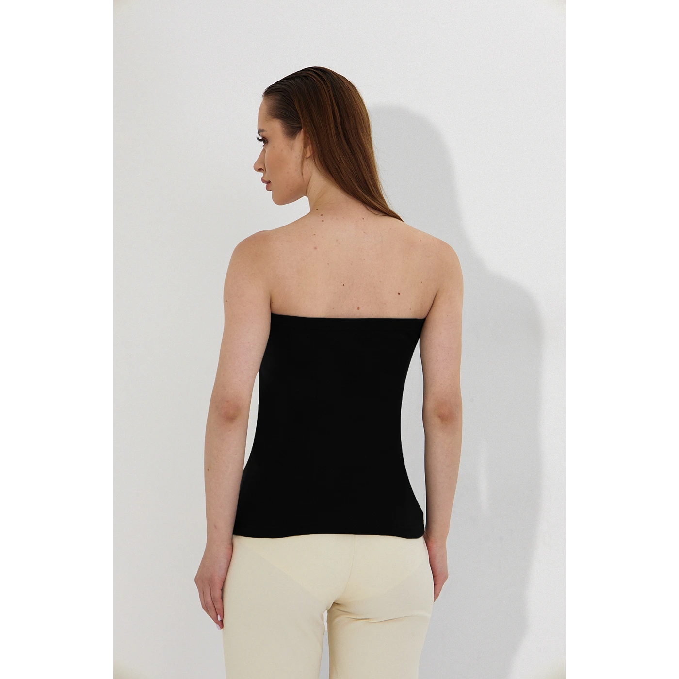 Black Bandeau Top | Montivo Pakistan