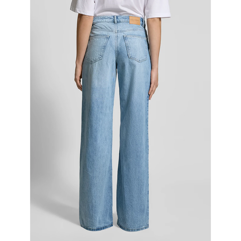 Light Blue Wide Leg Jeans | Montivo Pakistan