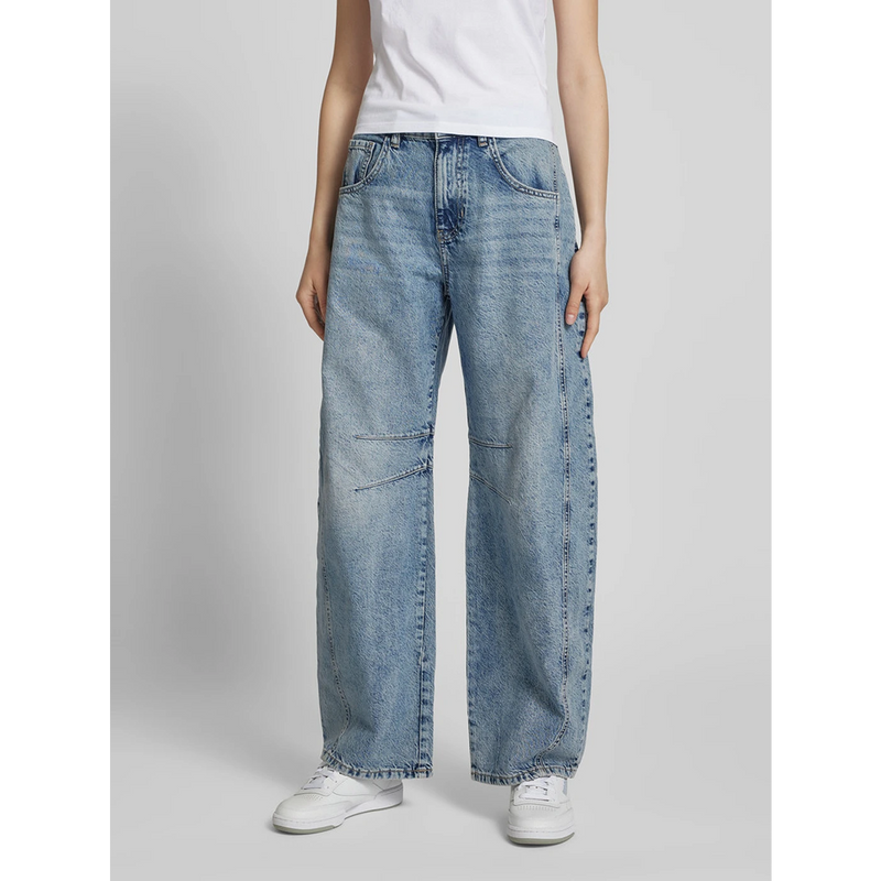 Light Blue Barrel Fit Jeans | Montivo Pakistan