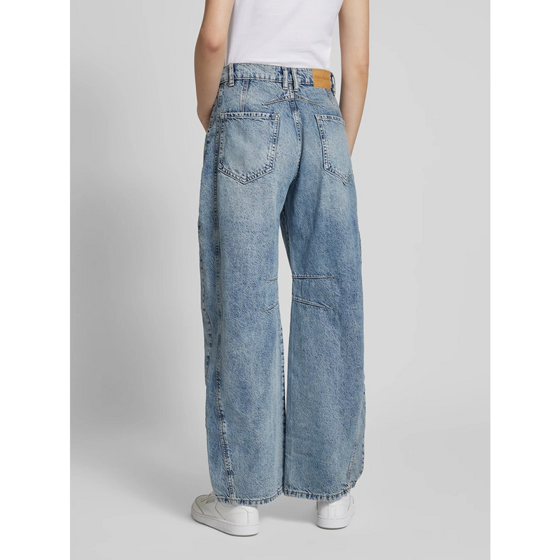 Light Blue Barrel Fit Jeans | Montivo Pakistan