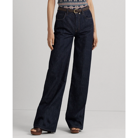 Rinse Wash Wide Leg Jeans | Montivo Pakistan