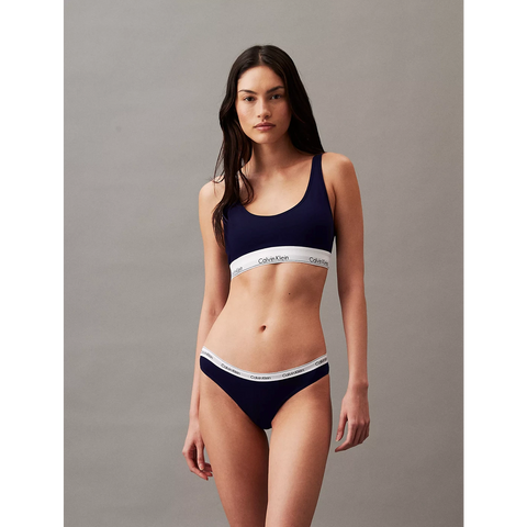 CK Navy Jersey Bikini Set | Montivo Pakistan