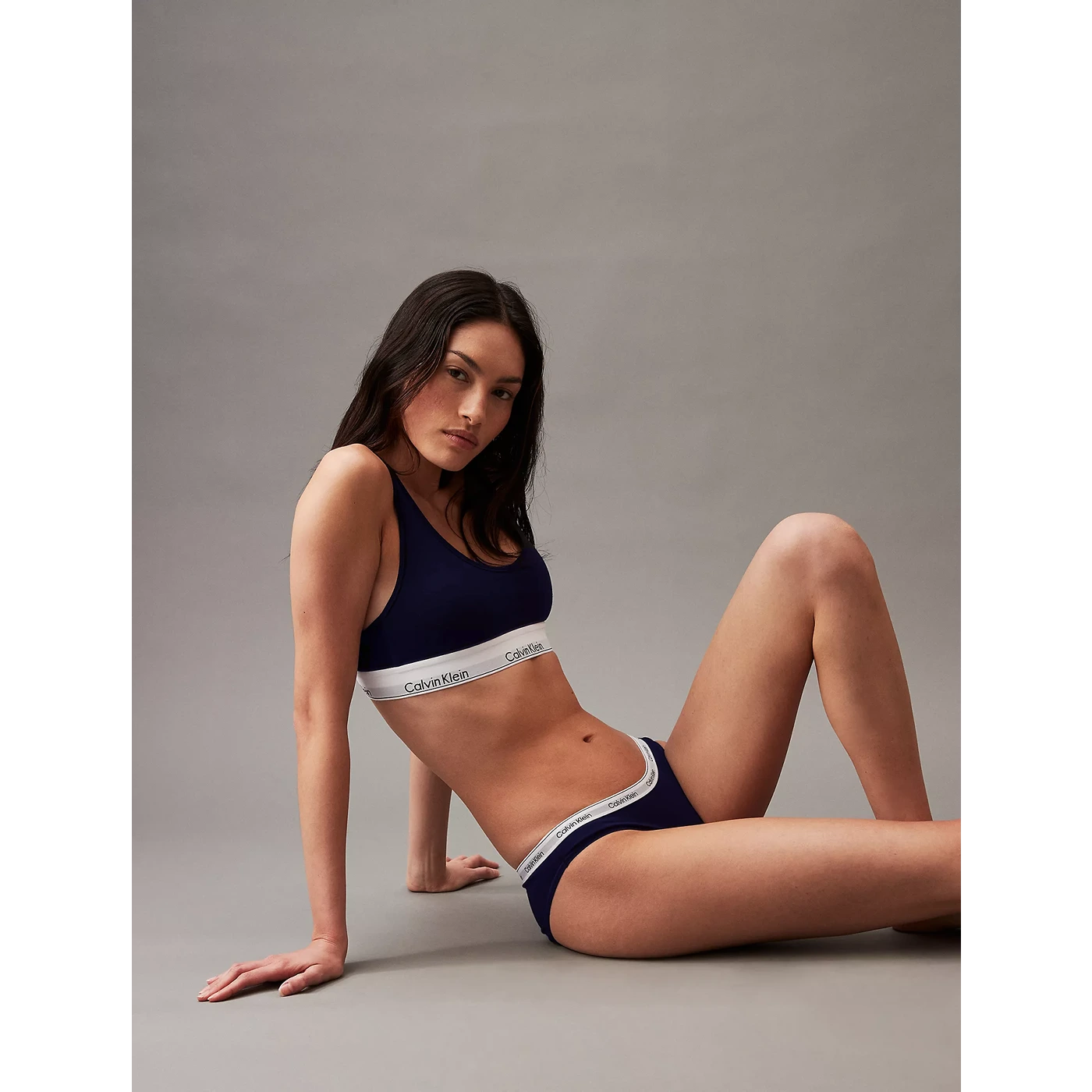 CK Navy Jersey Bikini Set | Montivo Pakistan
