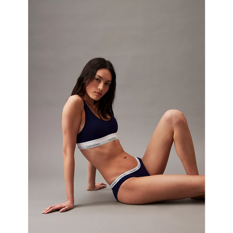 CK Navy Jersey Bikini Set | Montivo Pakistan