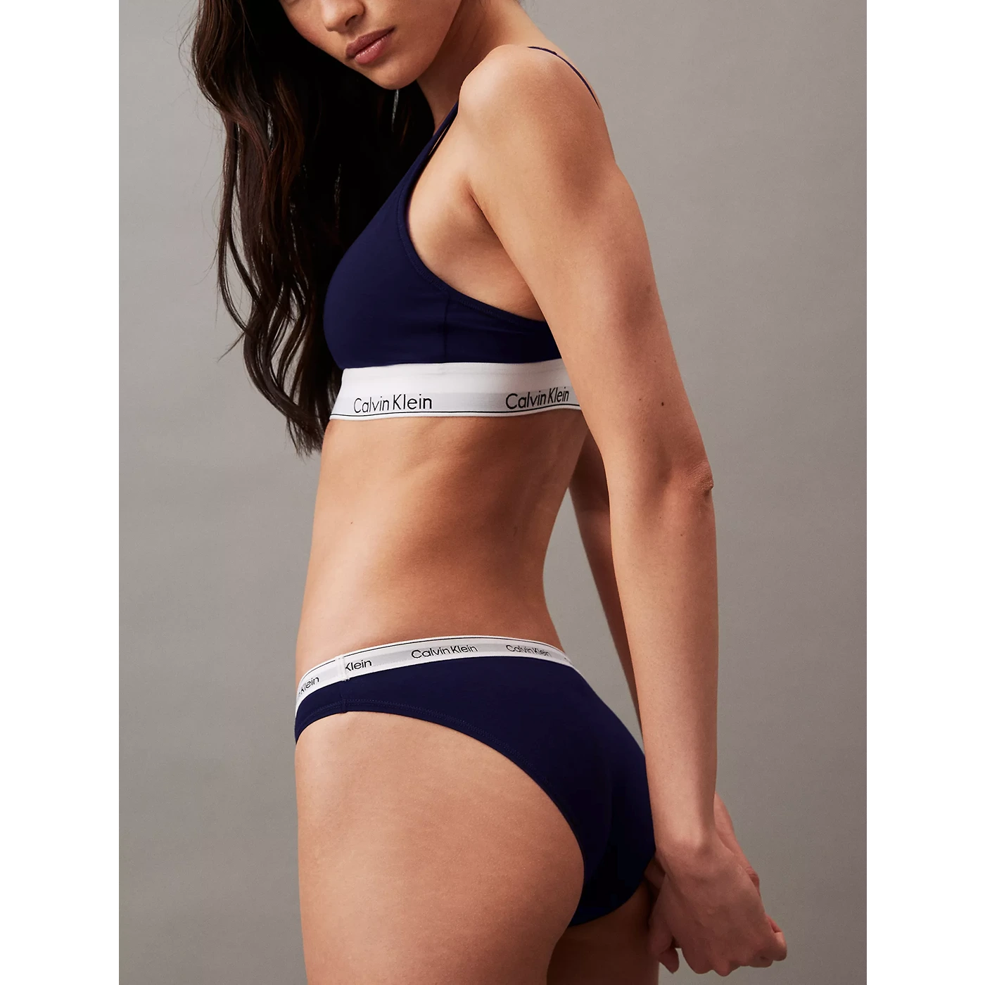 CK Navy Jersey Bikini Set | Montivo Pakistan