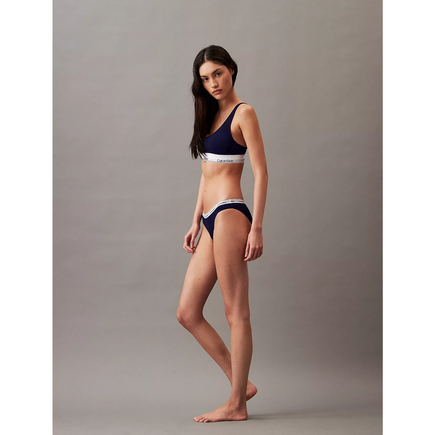 CK Navy Jersey Bikini Set | Montivo Pakistan