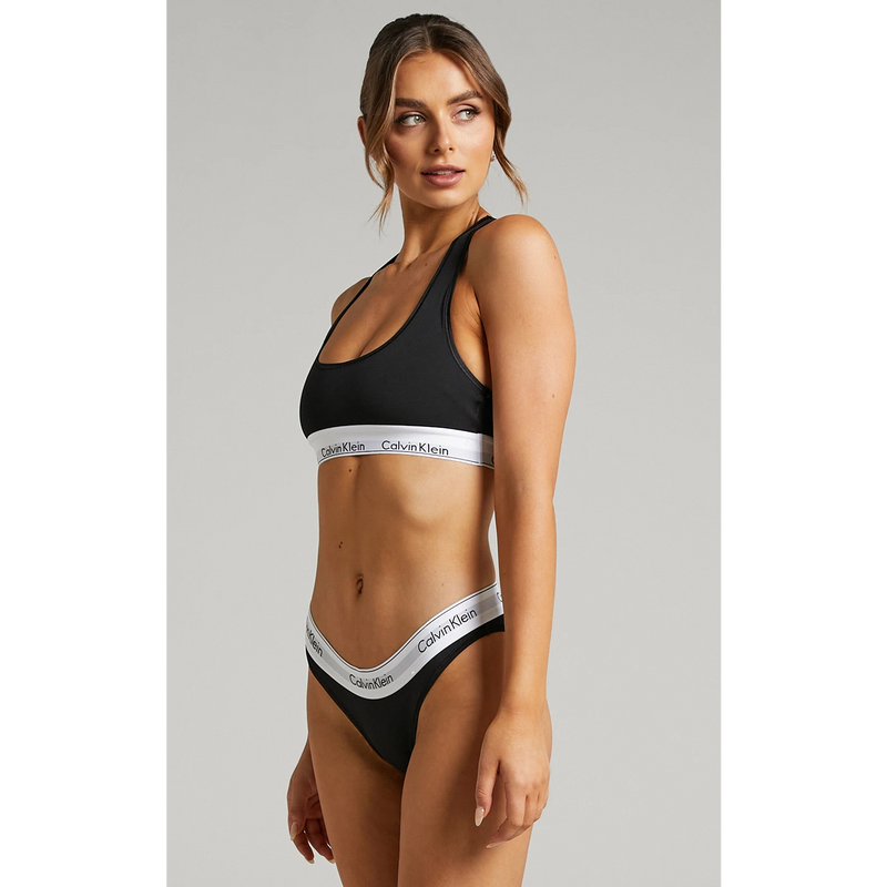 CK Black Jersey Bikini Set | Montivo Pakistan