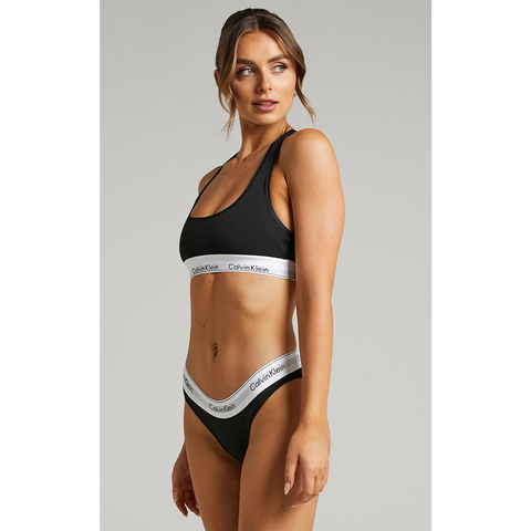 CK Black Jersey Bikini Set | Montivo Pakistan