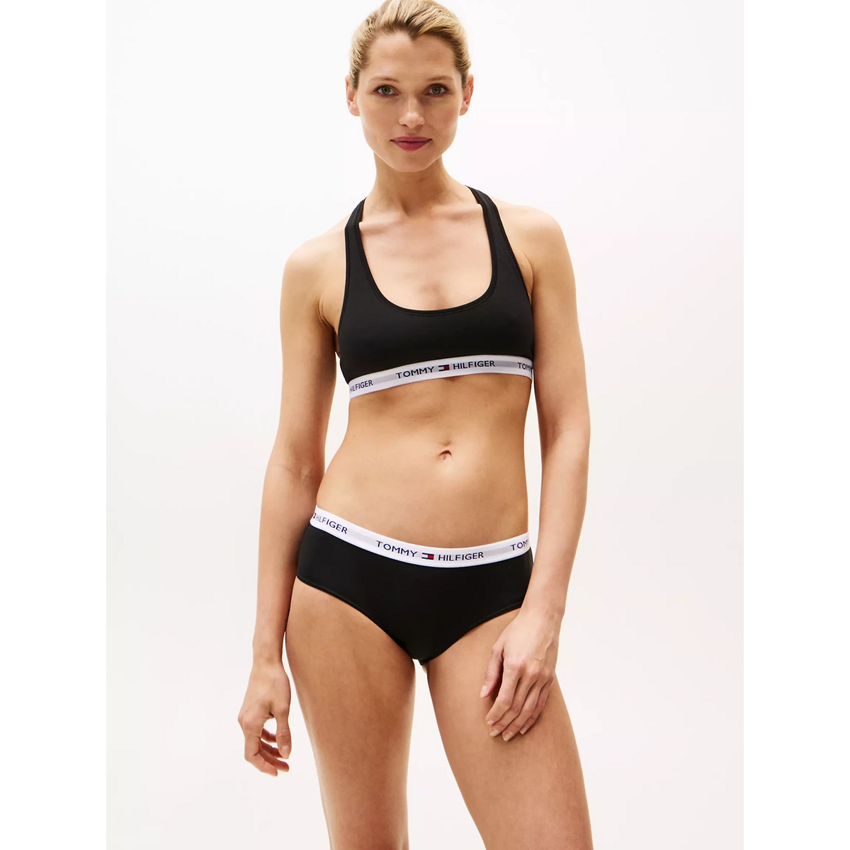 TH Black Jersey Bikini Set | Montivo Pakistan
