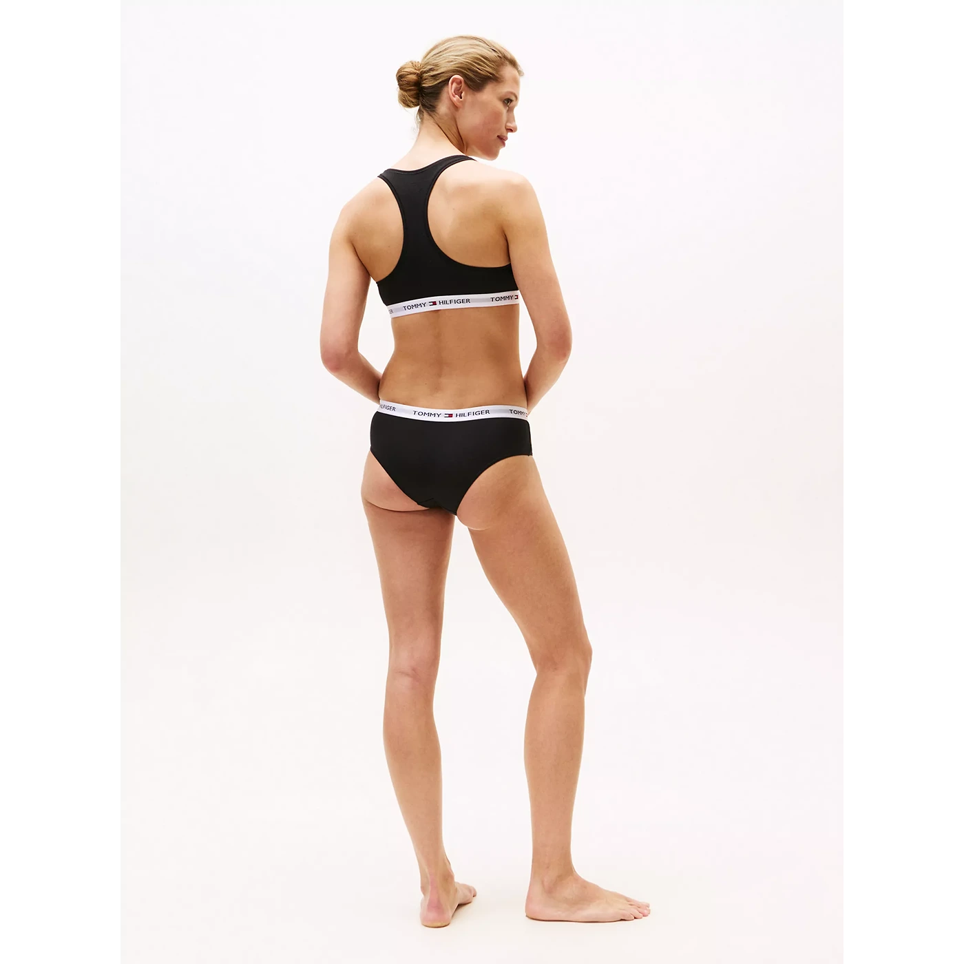 TH Black Jersey Bikini Set | Montivo Pakistan