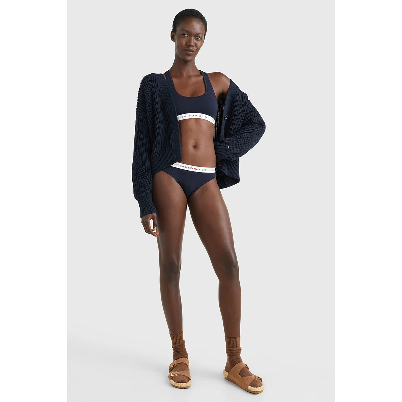 TH Navy Jersey Bikini Set | Montivo Pakistan
