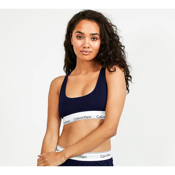 CK Navy Leggings + Bra Set | Montivo Pakistan
