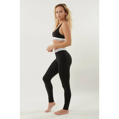 CK Black Leggings + Bra Set | Montivo Pakistan