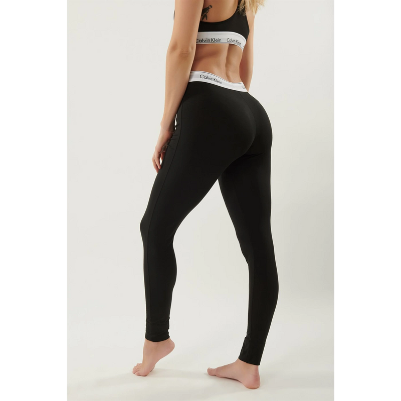 CK Black Leggings + Bra Set | Montivo Pakistan