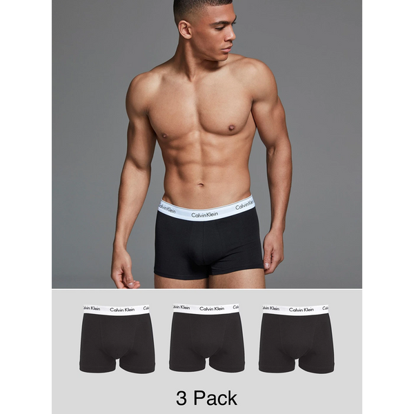 CK Pack of 3 Black Trunk Boxers | Montivo Pakistan