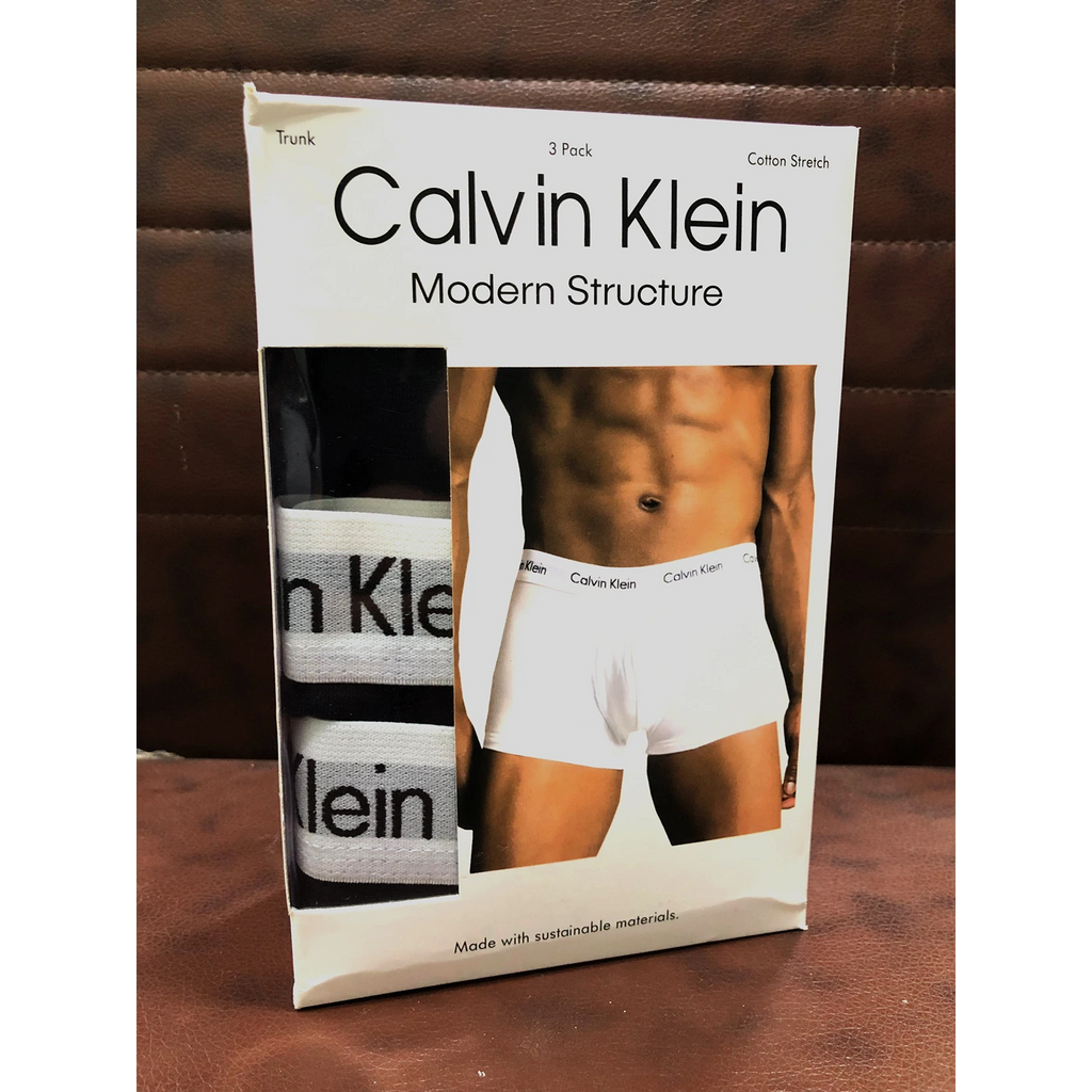 CK Pack of 3 Black Trunk Boxers | Montivo Pakistan