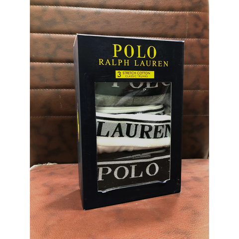 RL Pack of 3 Trunk Boxers | Montivo Pakistan