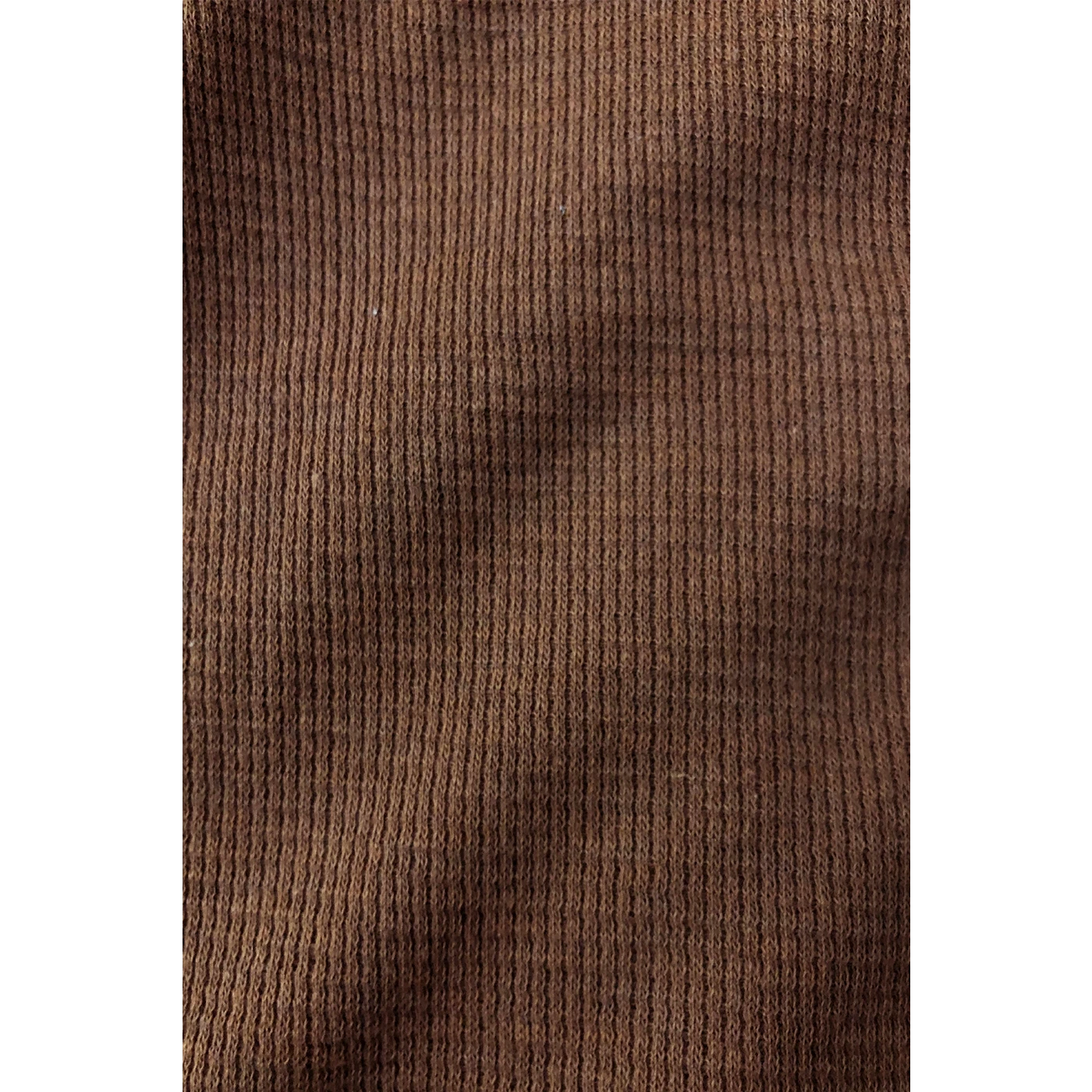 Rust Waffle Contrast Textured Polo | Montivo Pakistan