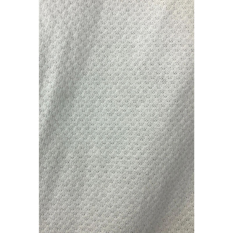 White Waffle Contrast Textured Polo | Montivo Pakistan