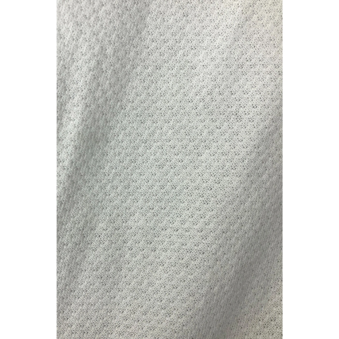 White Waffle Contrast Textured Polo | Montivo Pakistan