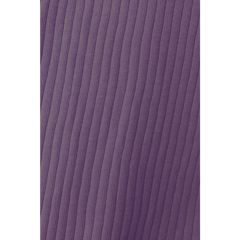 Lilac Zipper Drop Needle Contrast Polo | Montivo Pakistan