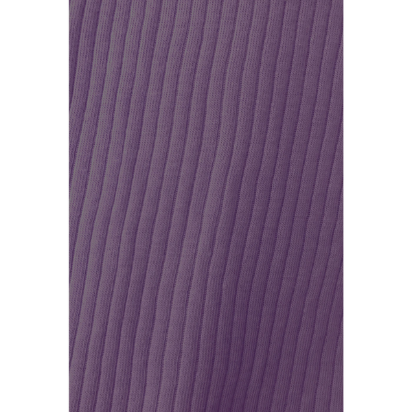 Lilac Zipper Drop Needle Contrast Polo | Montivo Pakistan