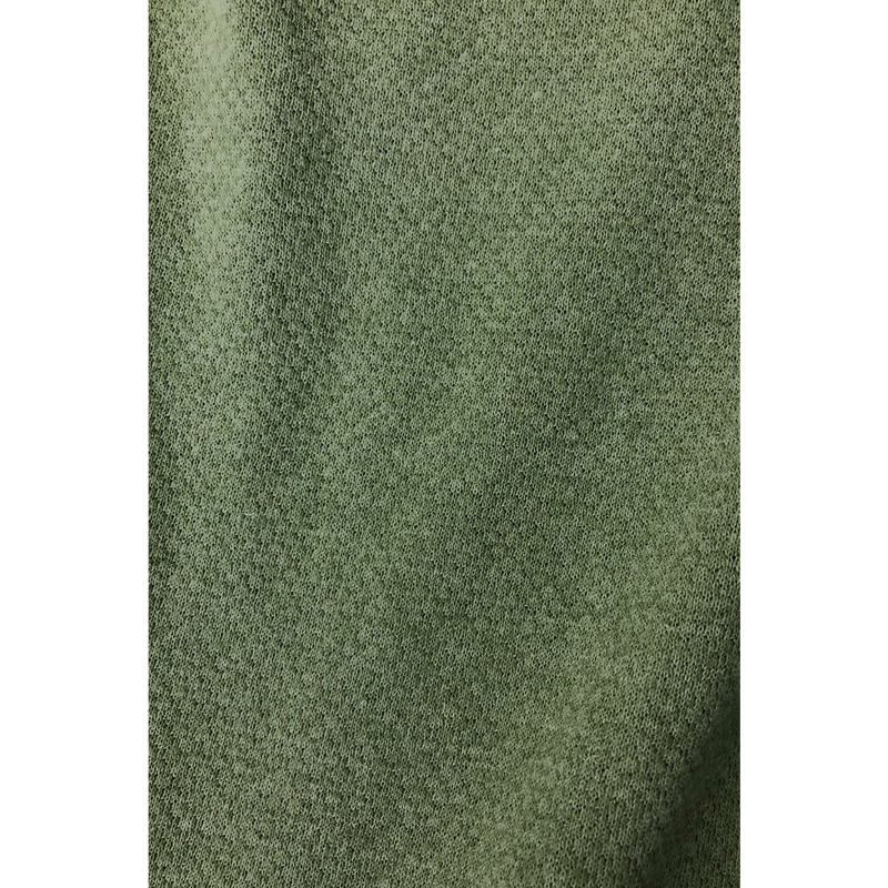 Olive Zipper Waffle Contrast Polo | Montivo Pakistan