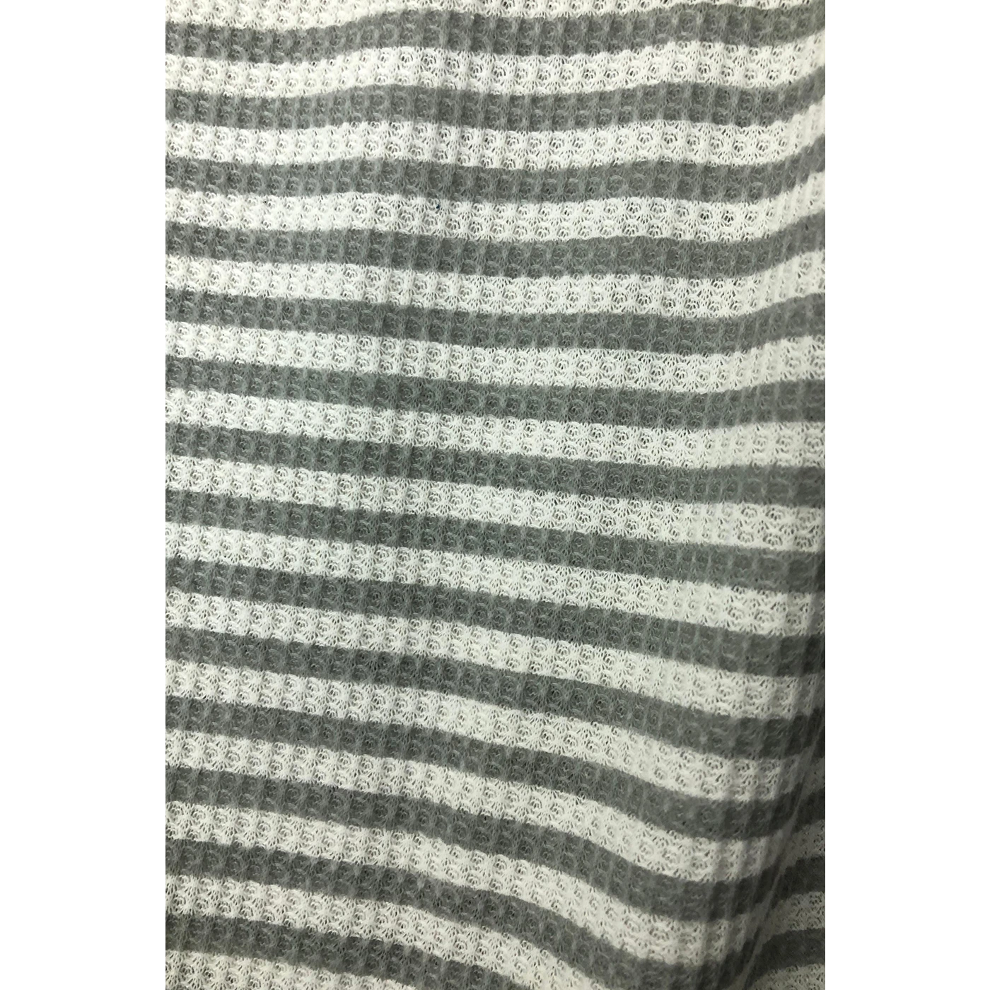 Stripes Zipper Waffle Contrast Polo | Montivo Pakistan