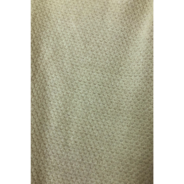 Beige Zipper Waffle Contrast Polo | Montivo Pakistan