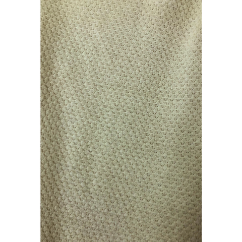 Beige Zipper Waffle Contrast Polo | Montivo Pakistan