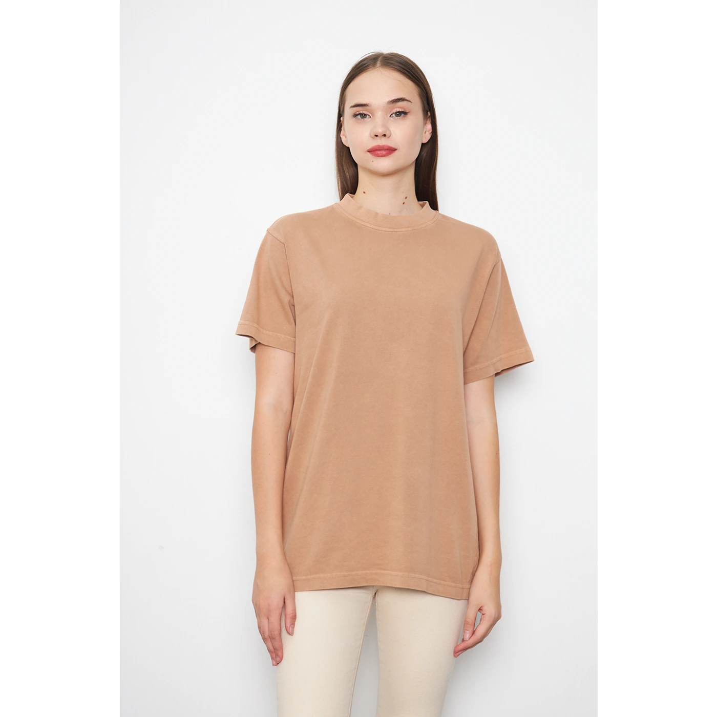 Coffee Washed Oversized Tshirt | Montivo Pakistan