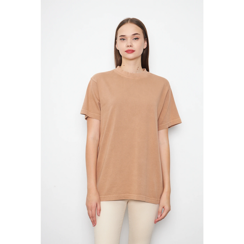 Coffee Washed Oversized Tshirt | Montivo Pakistan