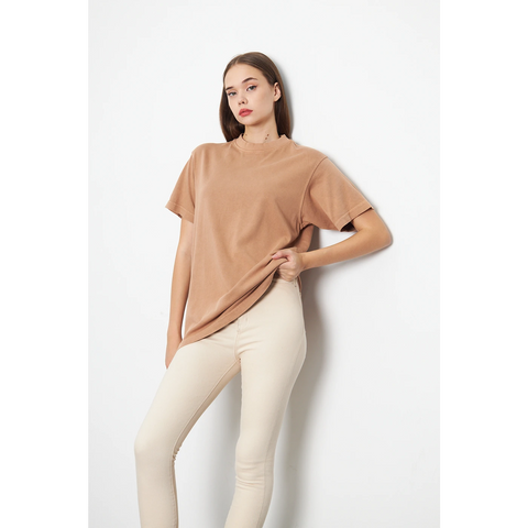 Coffee Washed Oversized Tshirt | Montivo Pakistan
