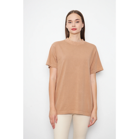 Coffee Washed Oversized Tshirt | Montivo Pakistan
