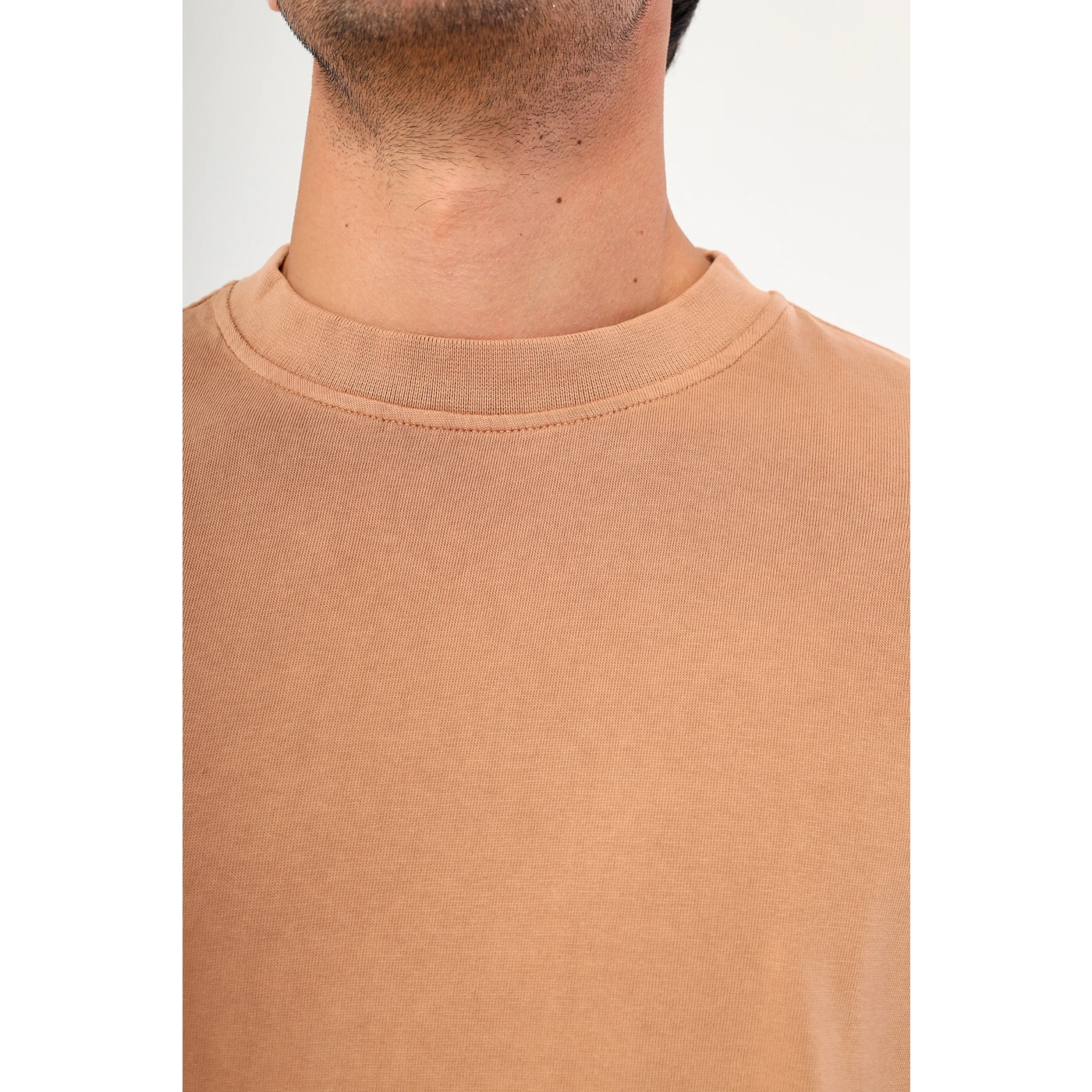 Coffee Washed Oversized Tshirt | Montivo Pakistan