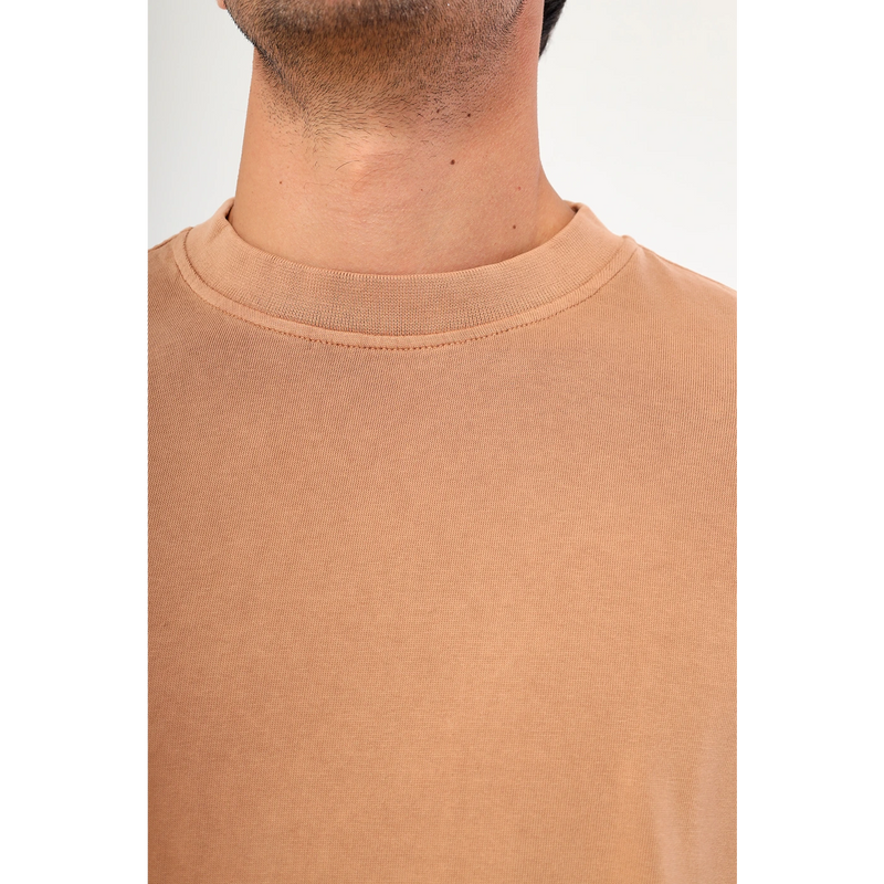 Coffee Washed Oversized Tshirt | Montivo Pakistan