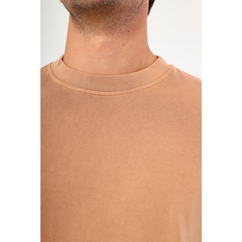 Coffee Washed Oversized Tshirt | Montivo Pakistan