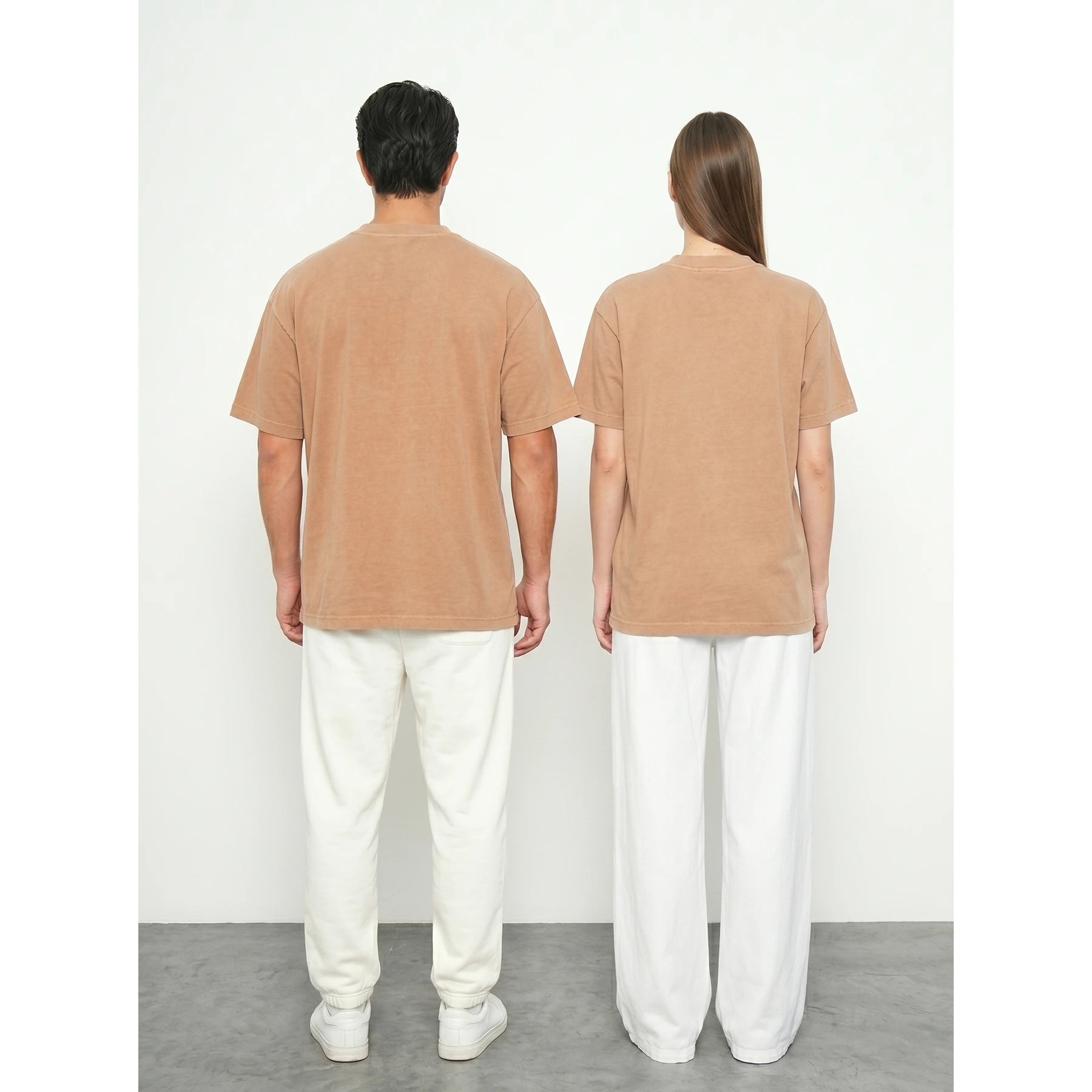 Coffee Washed Oversized Tshirt | Montivo Pakistan