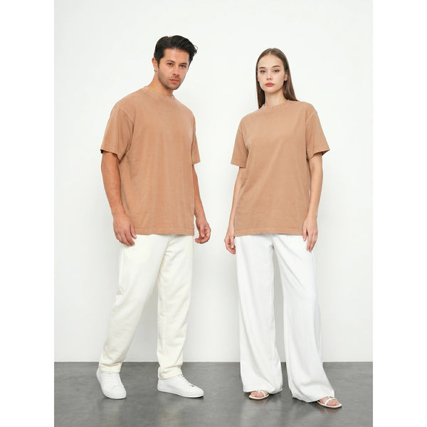 Coffee Washed Oversized Tshirt | Montivo Pakistan